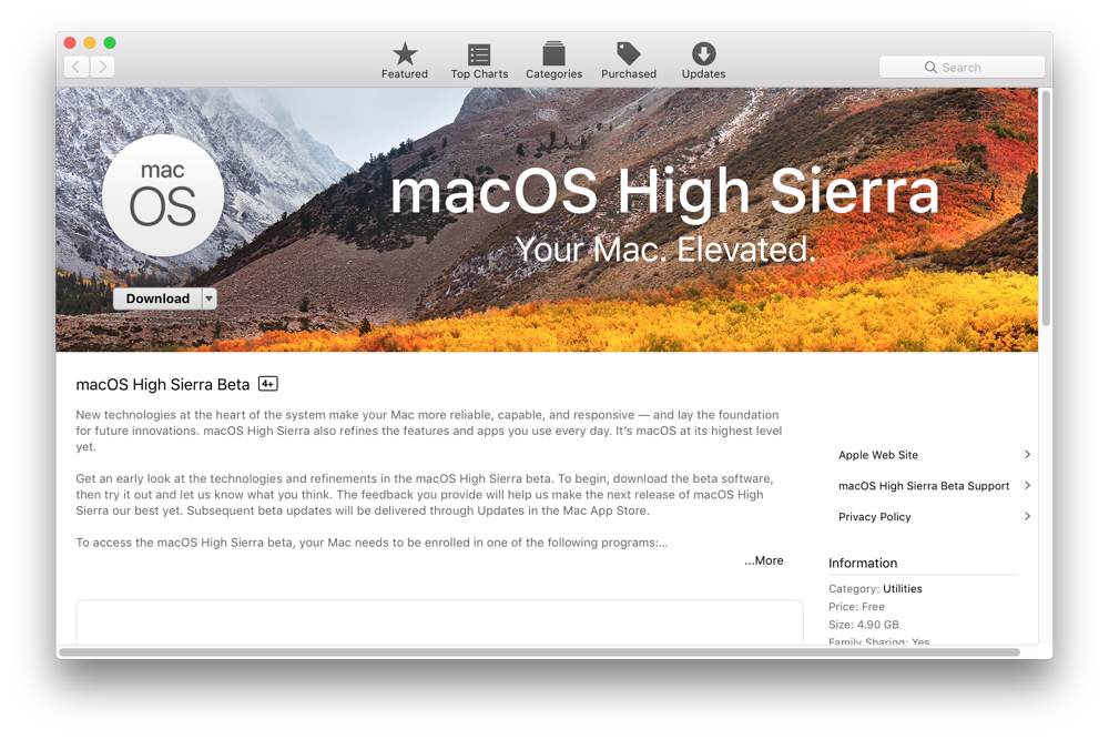 Mac High Sierra Strartup Apps