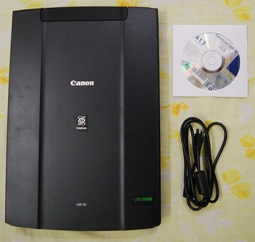 Canon Lide 110 Software Mac